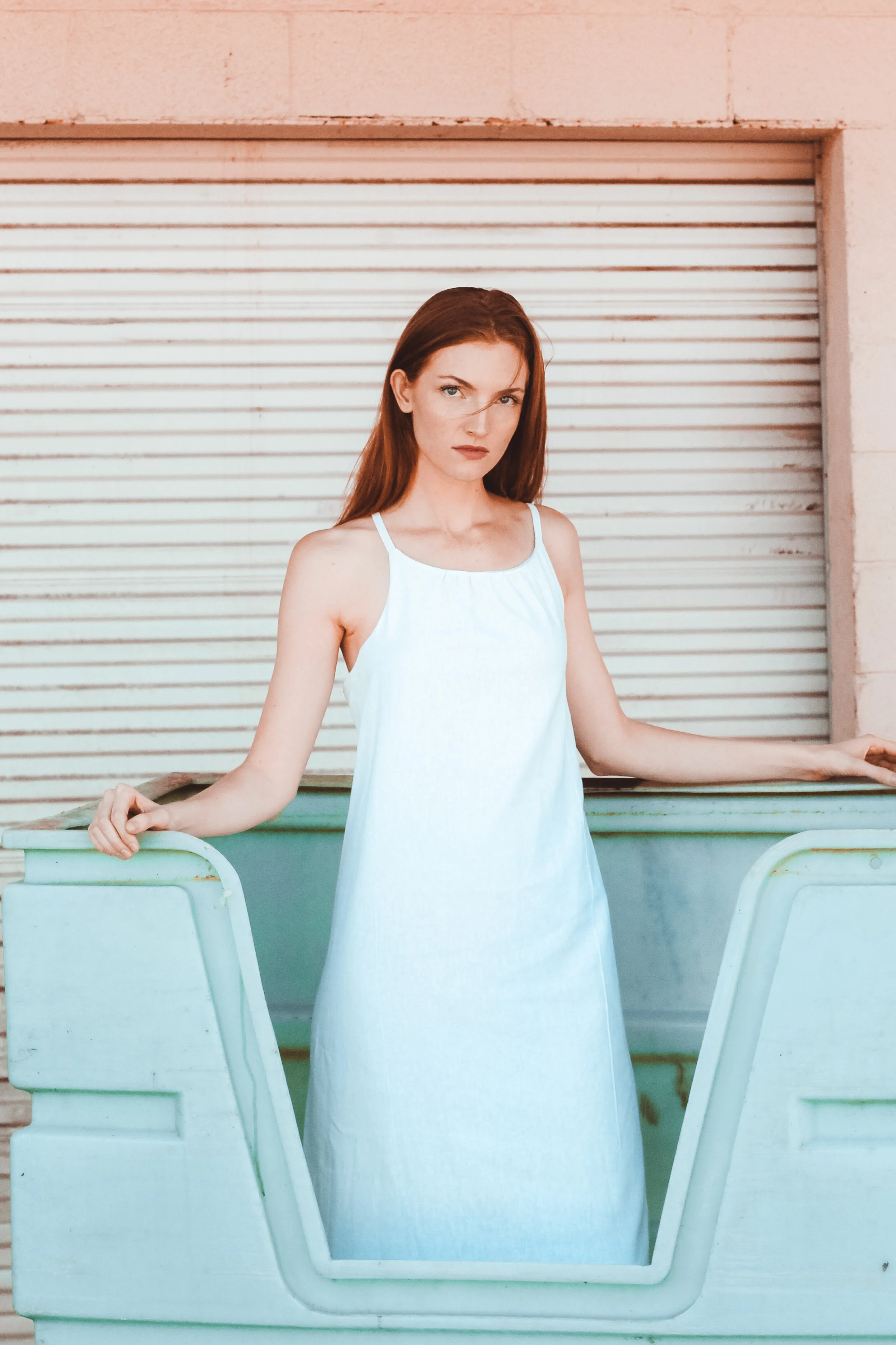 Blank Canvas, Blank Warehouse