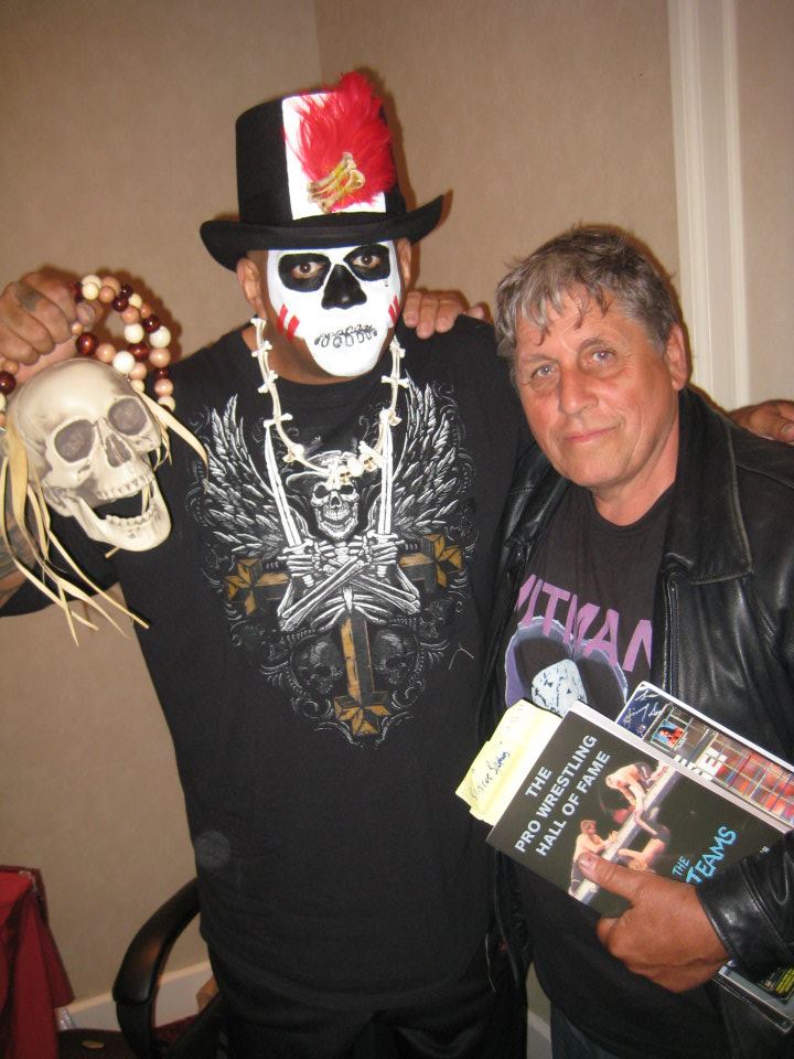 Smith Hart with Papa Shango