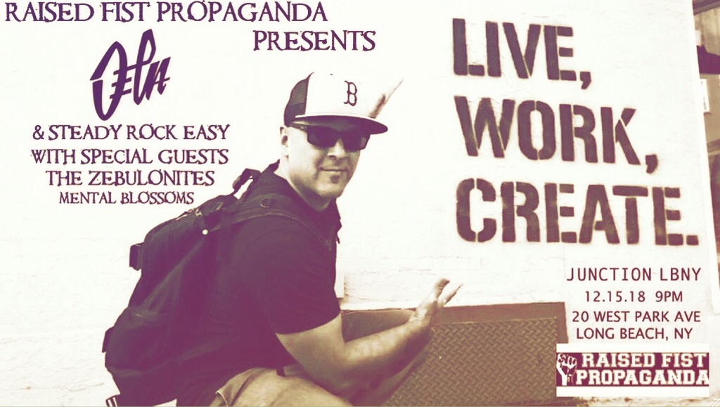 DELA on playing Long Beach's Junction on December 15th &amp; more