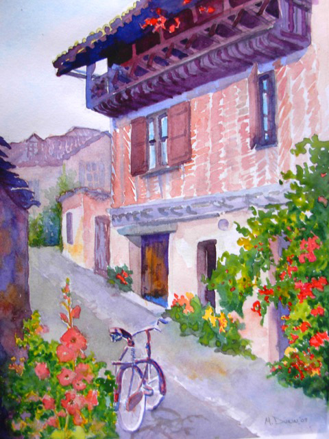 27048 Issigeac, A French Bastide wc 11.5x 8.75.jpeg