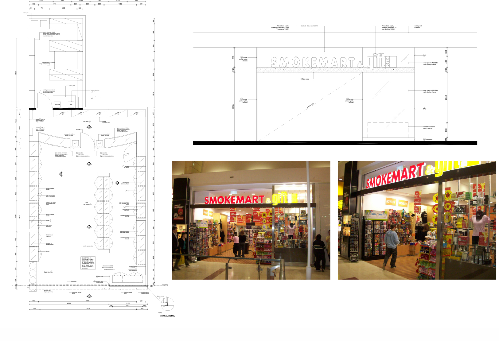 PLANS & ELEVATIONS