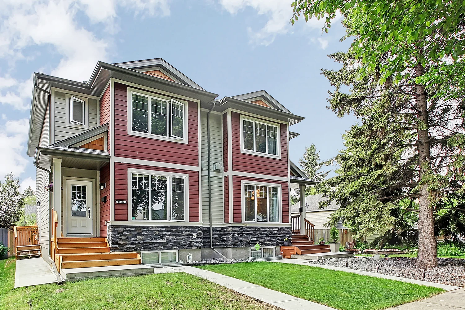 Inglewood Duplex — euro design master builder ltd