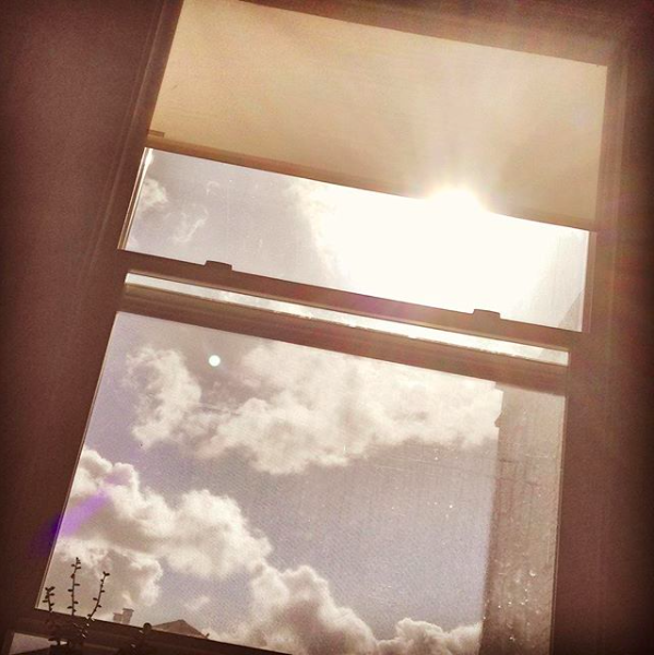 Indoor Sunbathing