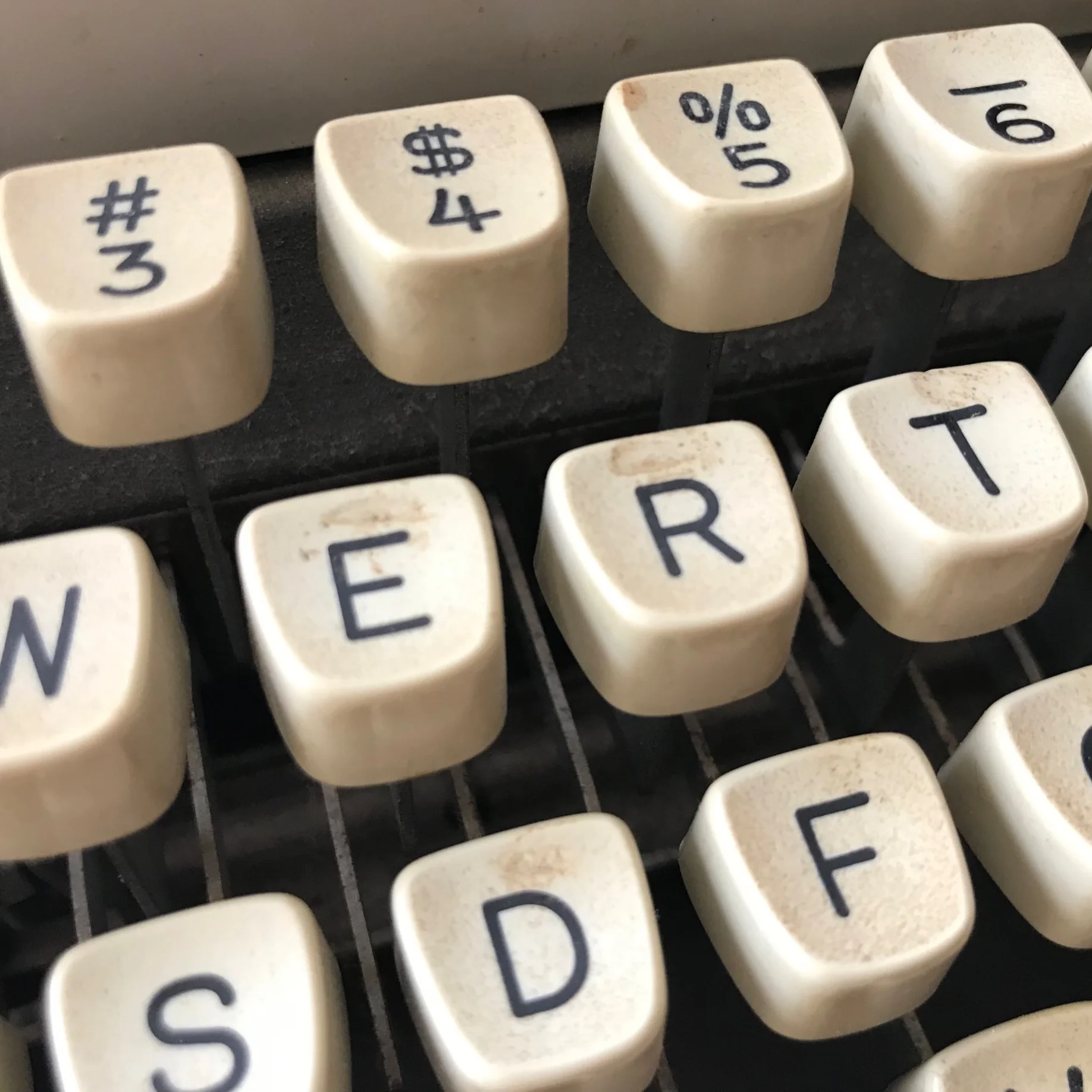 A Love of Typewriters