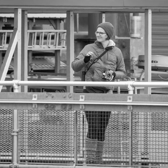Portrait of a Photographer