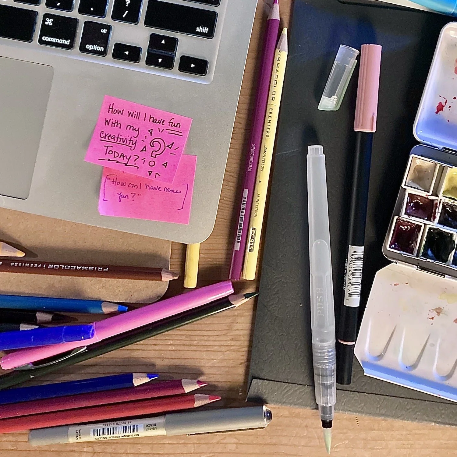 What do Artists do All Day?