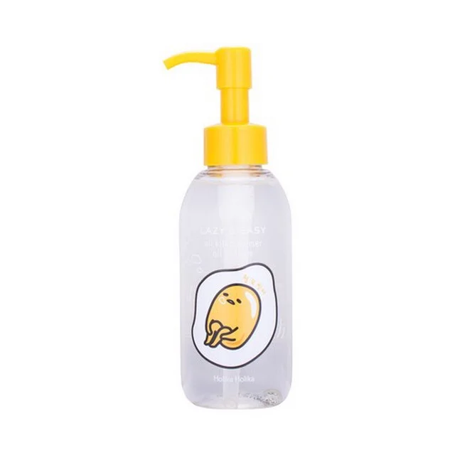 Gudetama All-in-One Oil-to-Foam Cleanser by Holika Holika $16