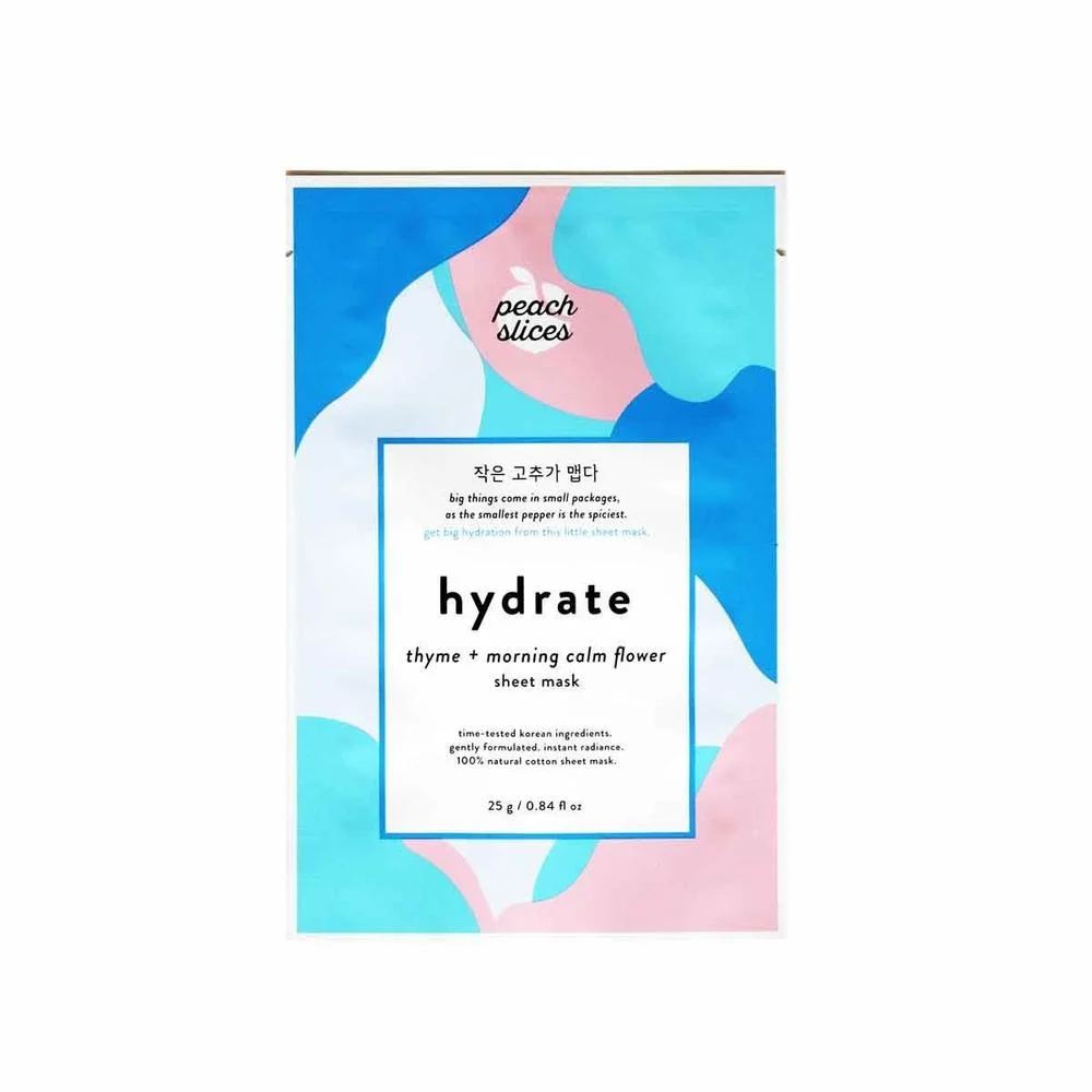Hydrate Mask by Peach Slices, $3