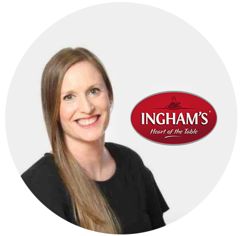 Louise Patience - Inghams