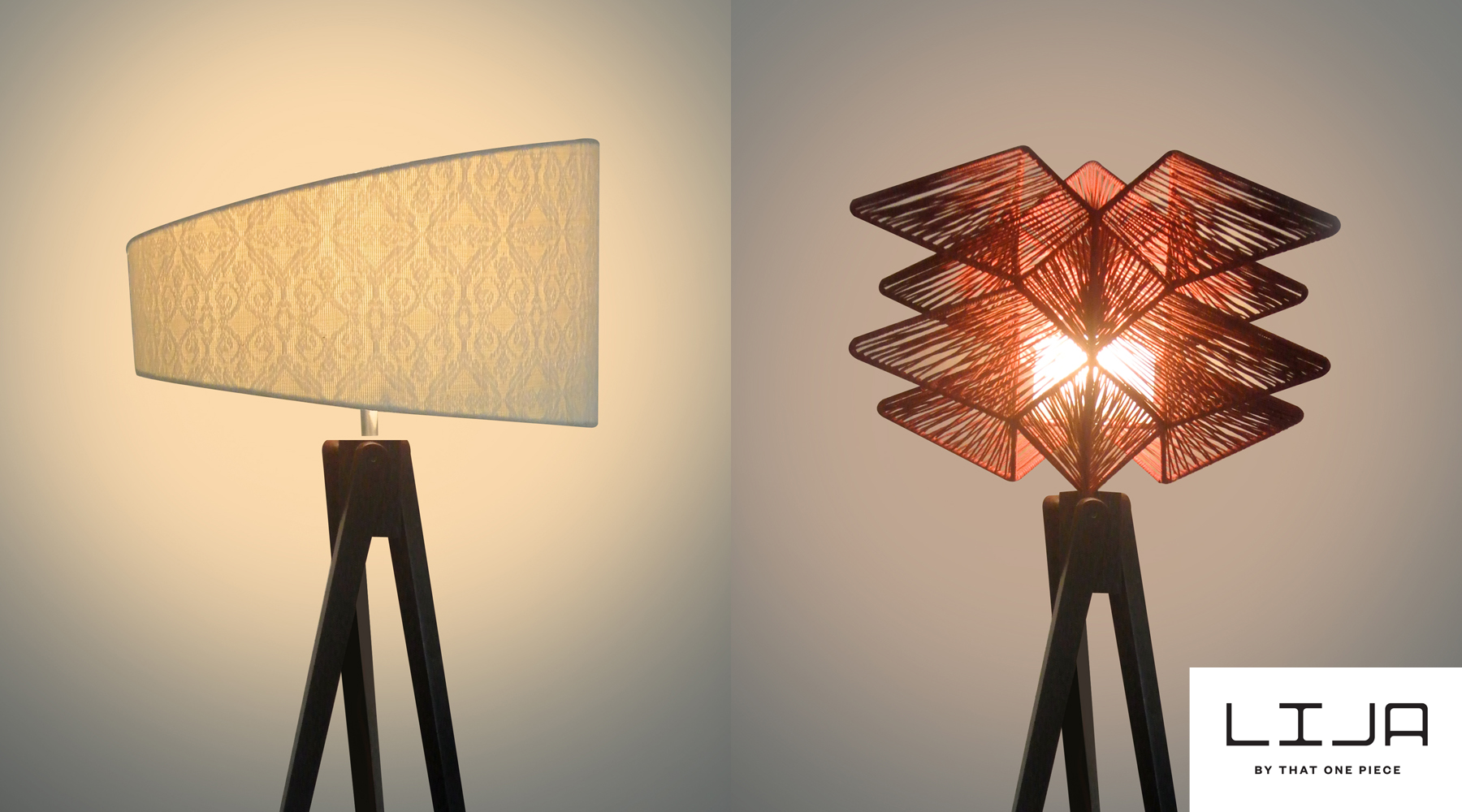 ANG and PAMANA Floor Lamps