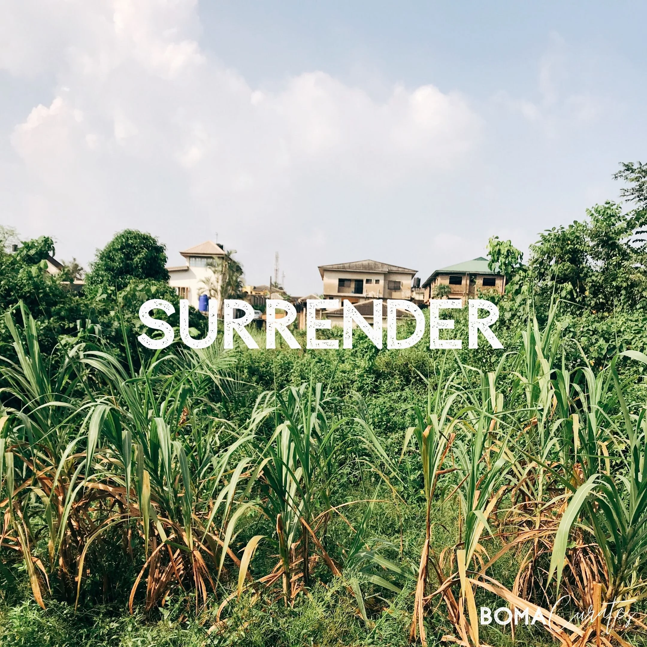 Surrender: A playlist for Lent