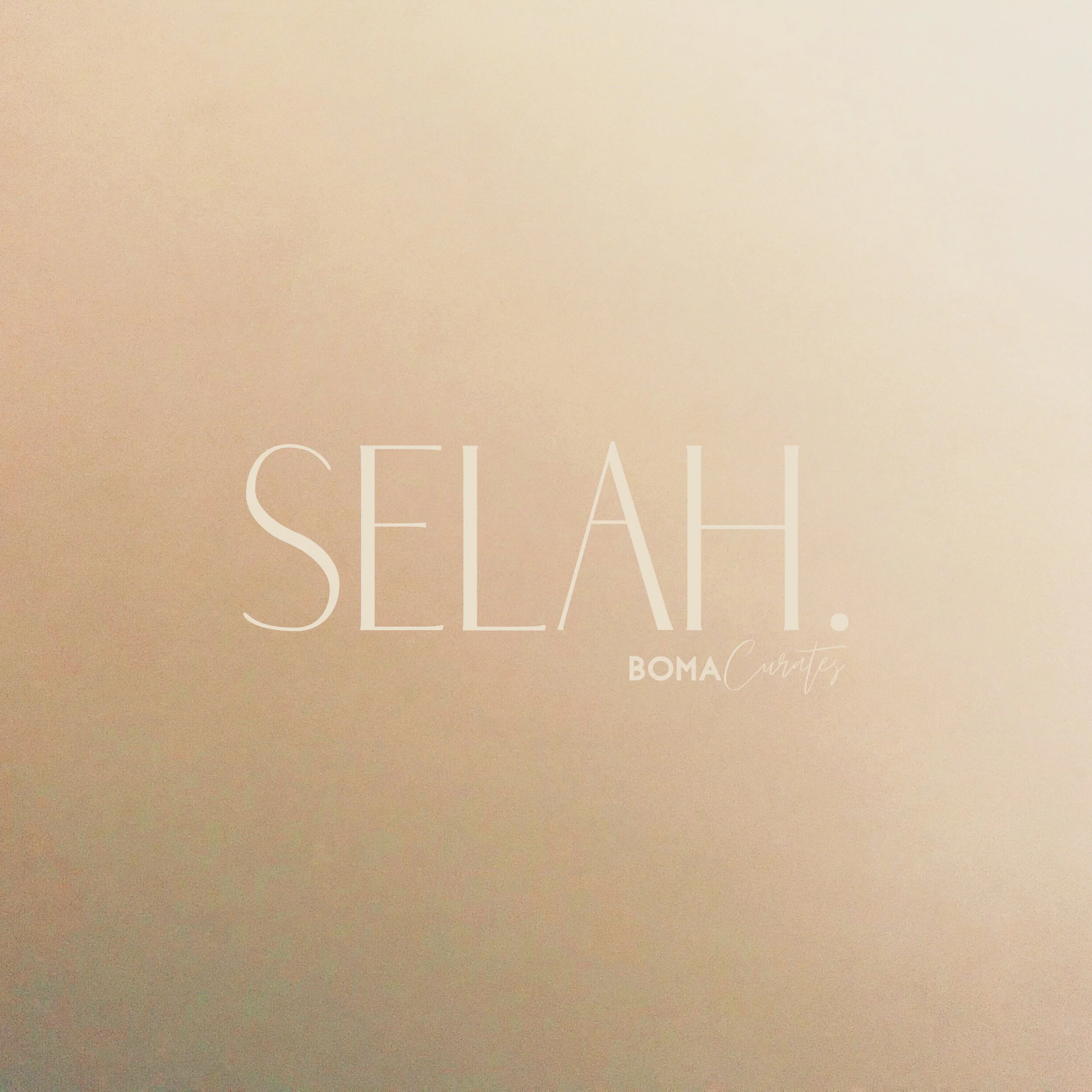 SELAH - Playlist Commentary