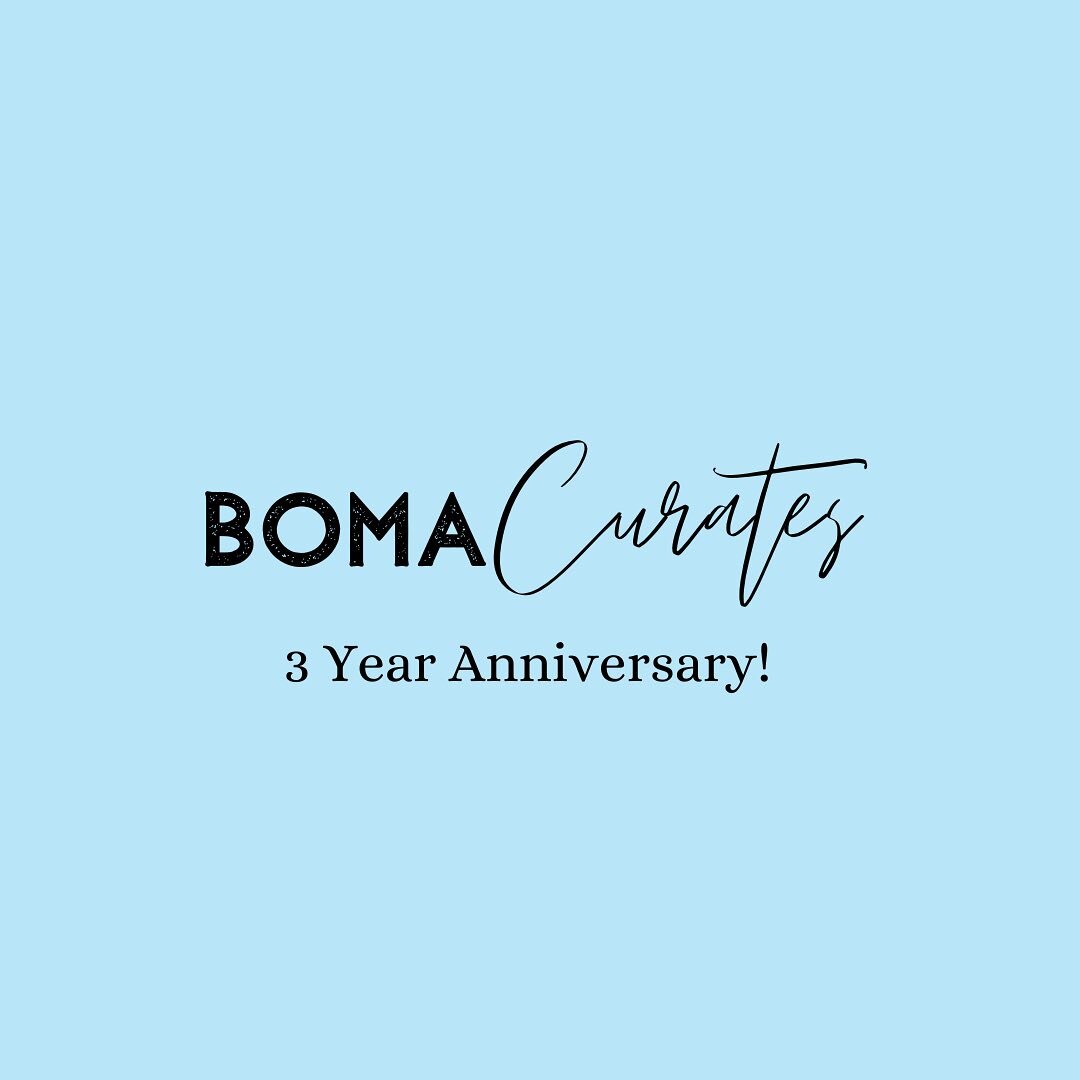 BomaCurates turned 3 in October 🙌🏾

Check out the current Digital Marketing and Audio Branding services on the website, linked in the bio 🩵