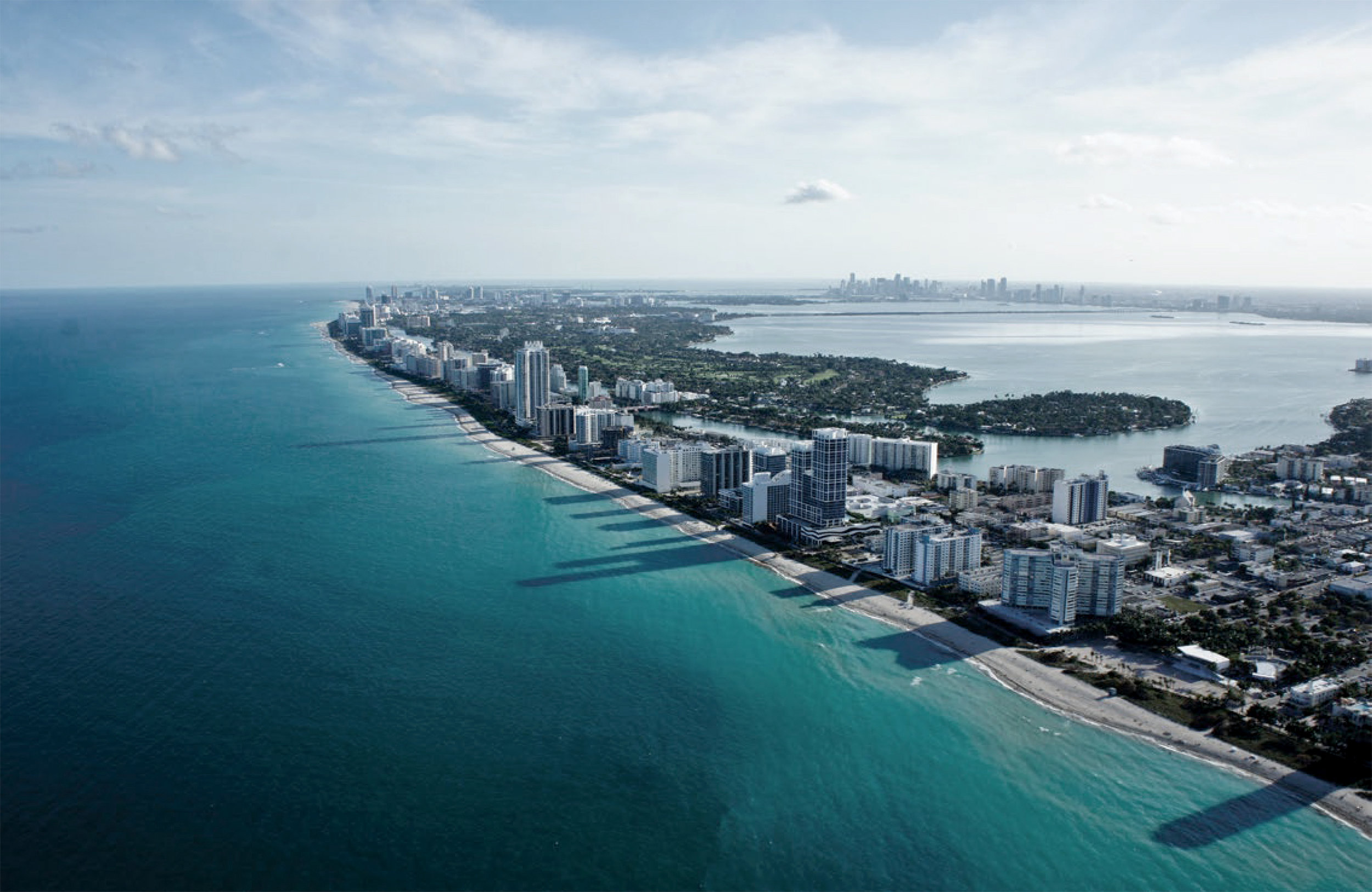 Miami Beach Coastline