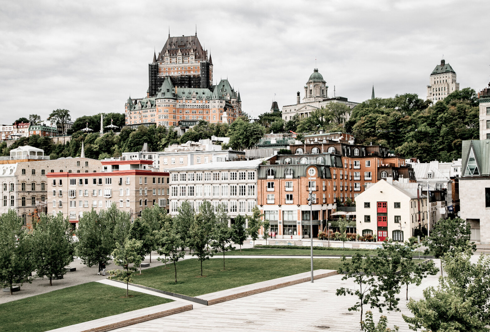 The Absolutely Beautiful French City Of Quebec
