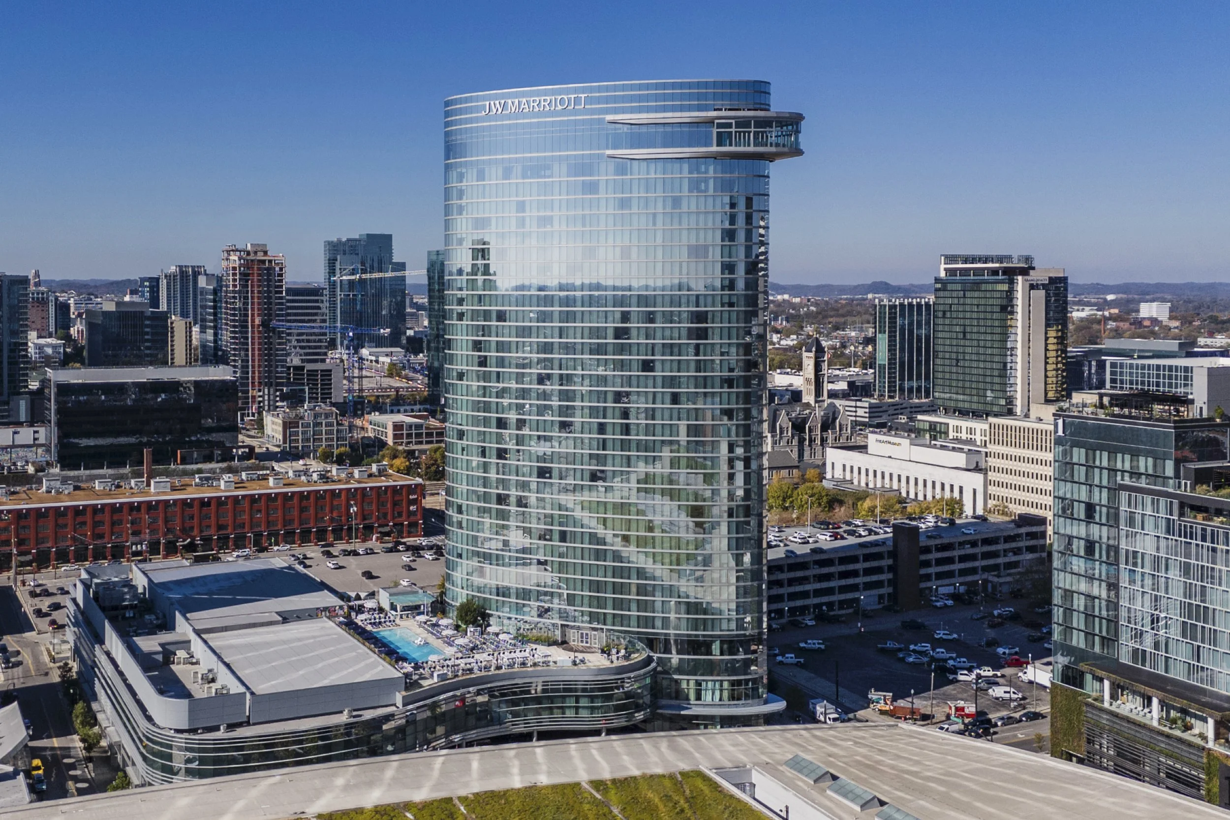 JW Marriot Nashville