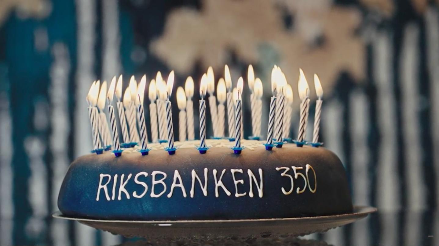 Riksbanken 350