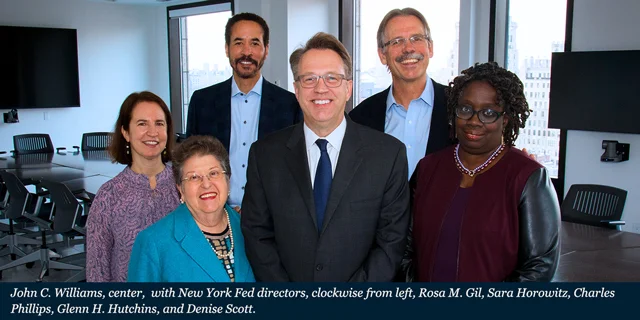 NY Fed President, The Process episode artwork