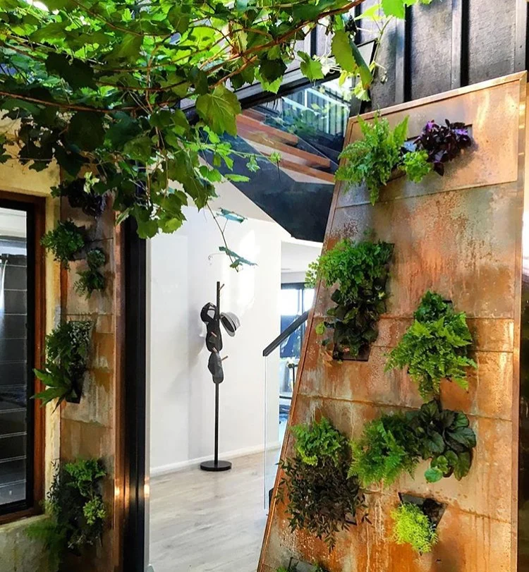 Cu Living Wall