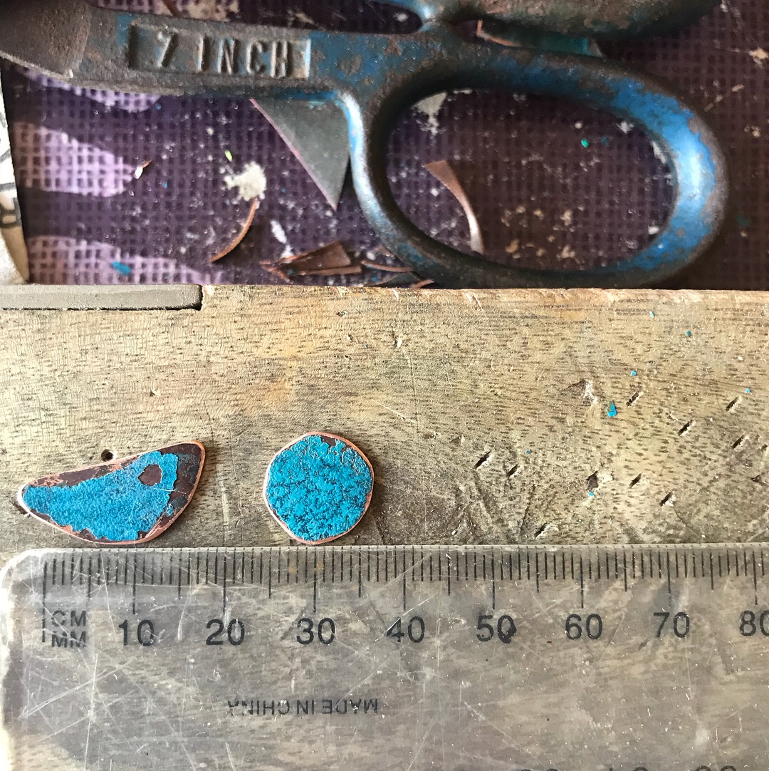 copper moons in process