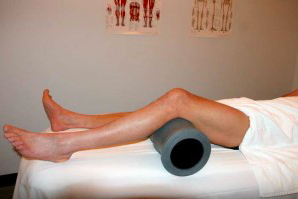 VMO strengthening start position.&nbsp;