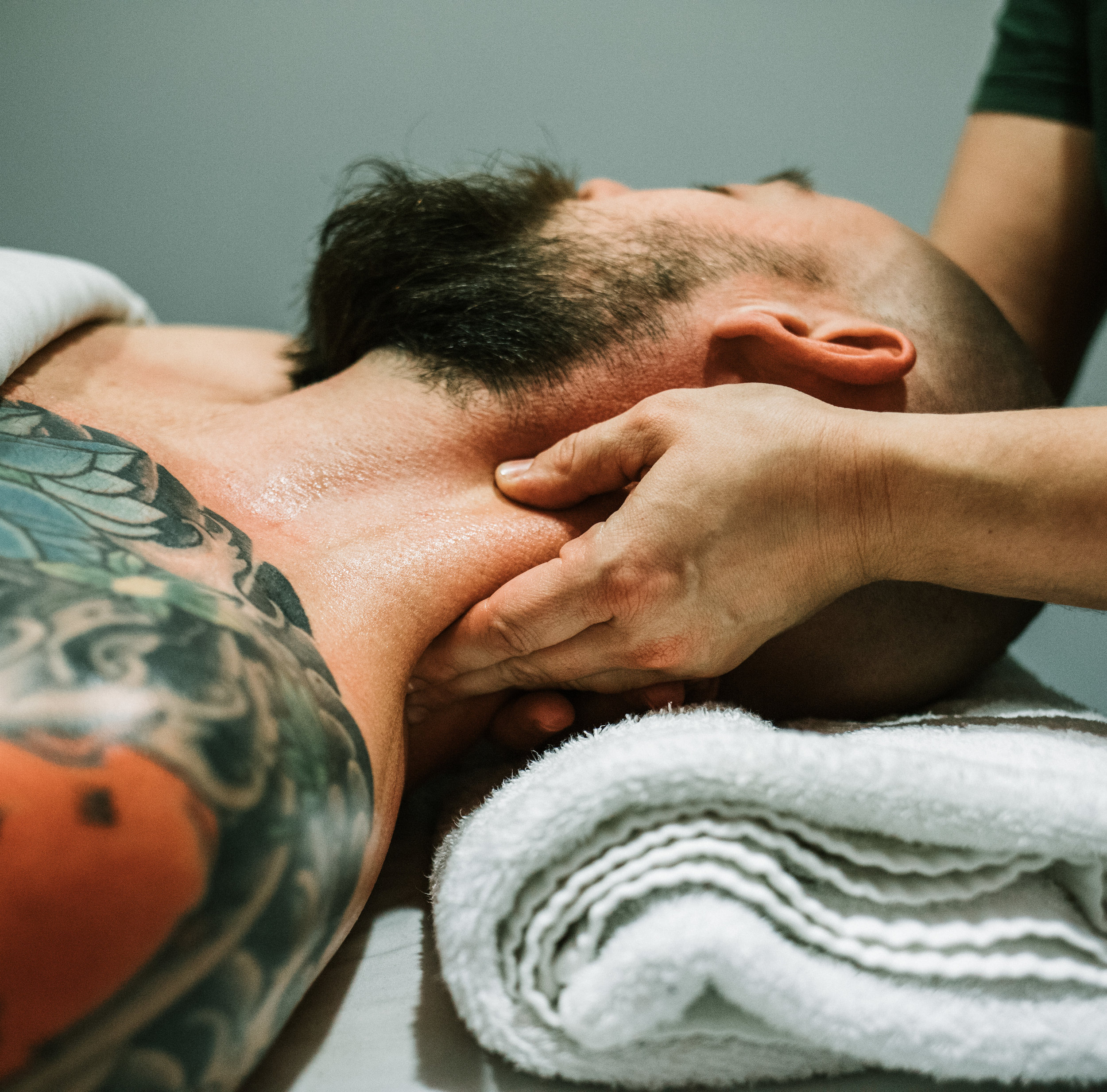 Deep Tissue Massage - Neck - Remedial Massage Queenstown