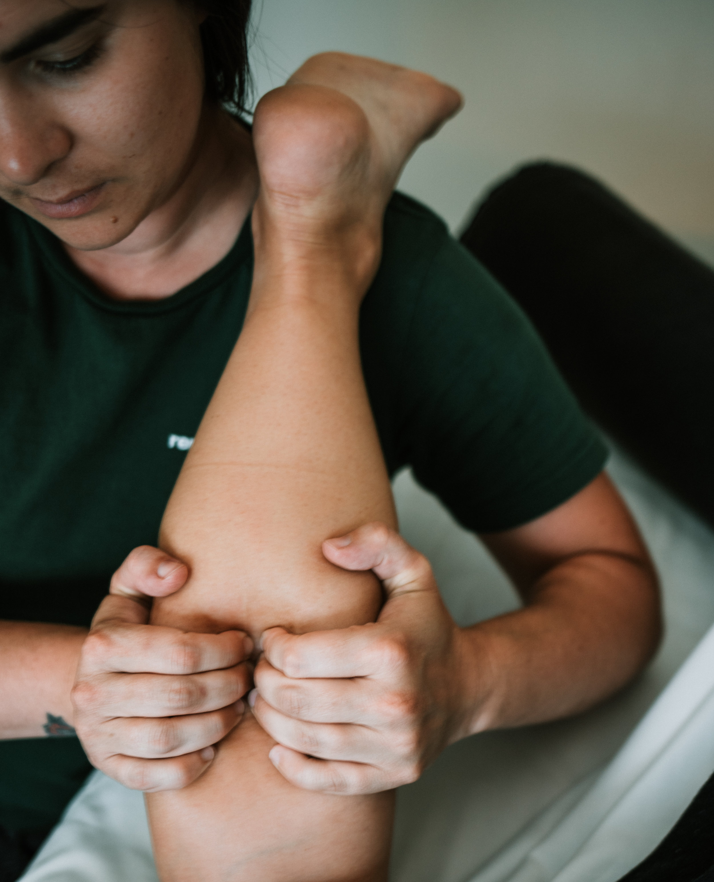 Sports Massage - Lower leg - Remedial Massage Queenstown