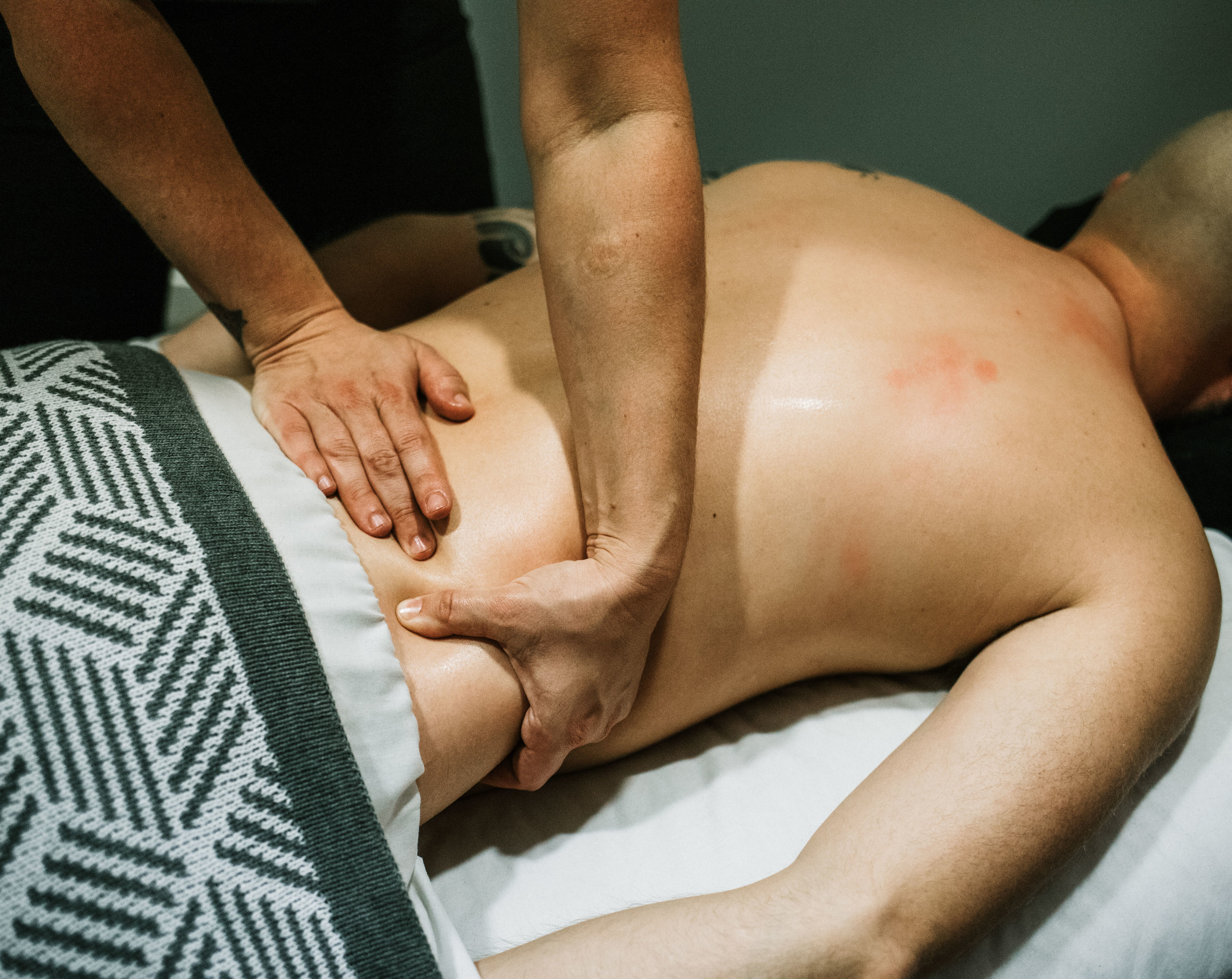 Deep Tissue Massage - Back - Remedial Massage Queenstown