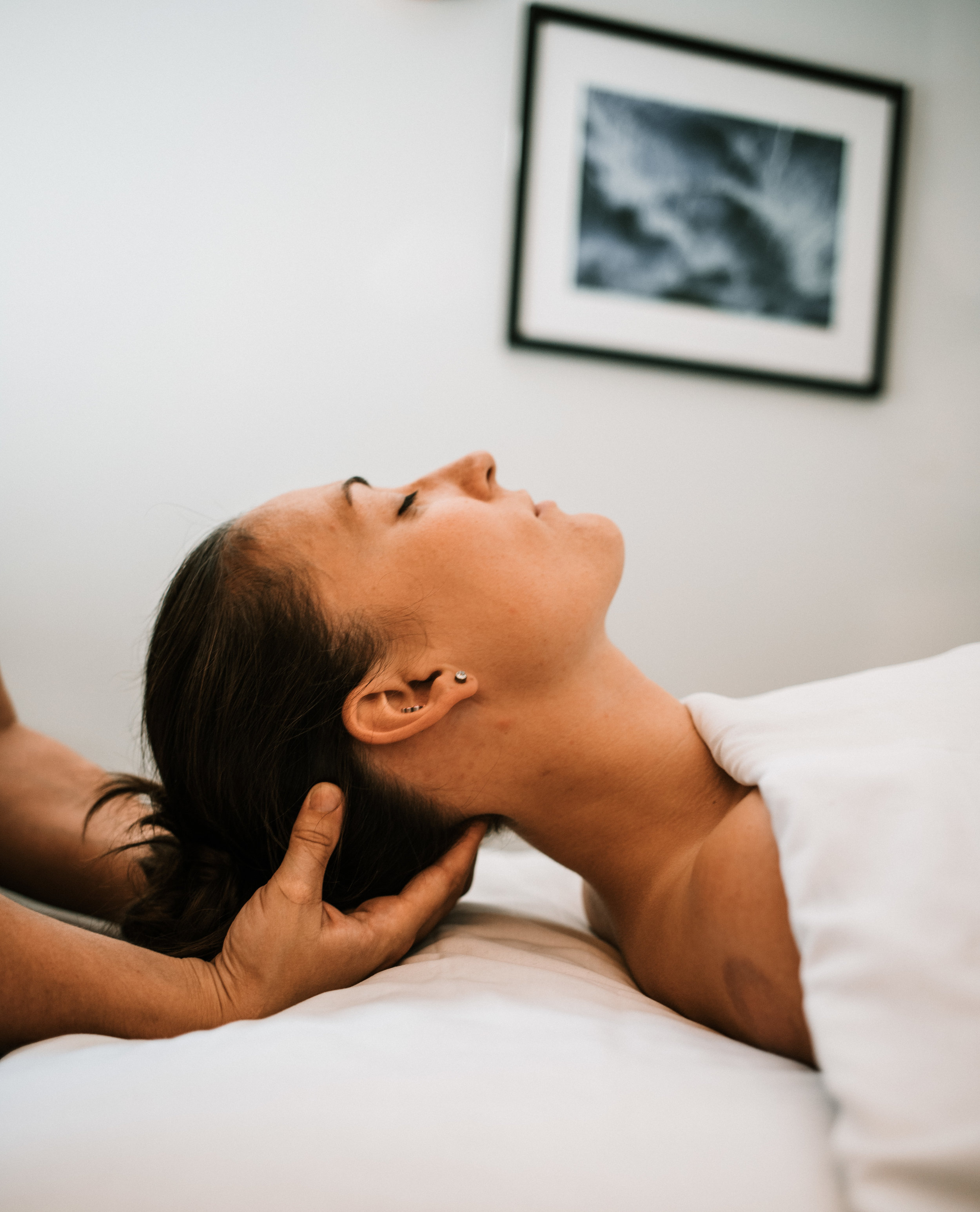 Deep Tissue Massage - Head and neck - Remedial Massage Queenstown