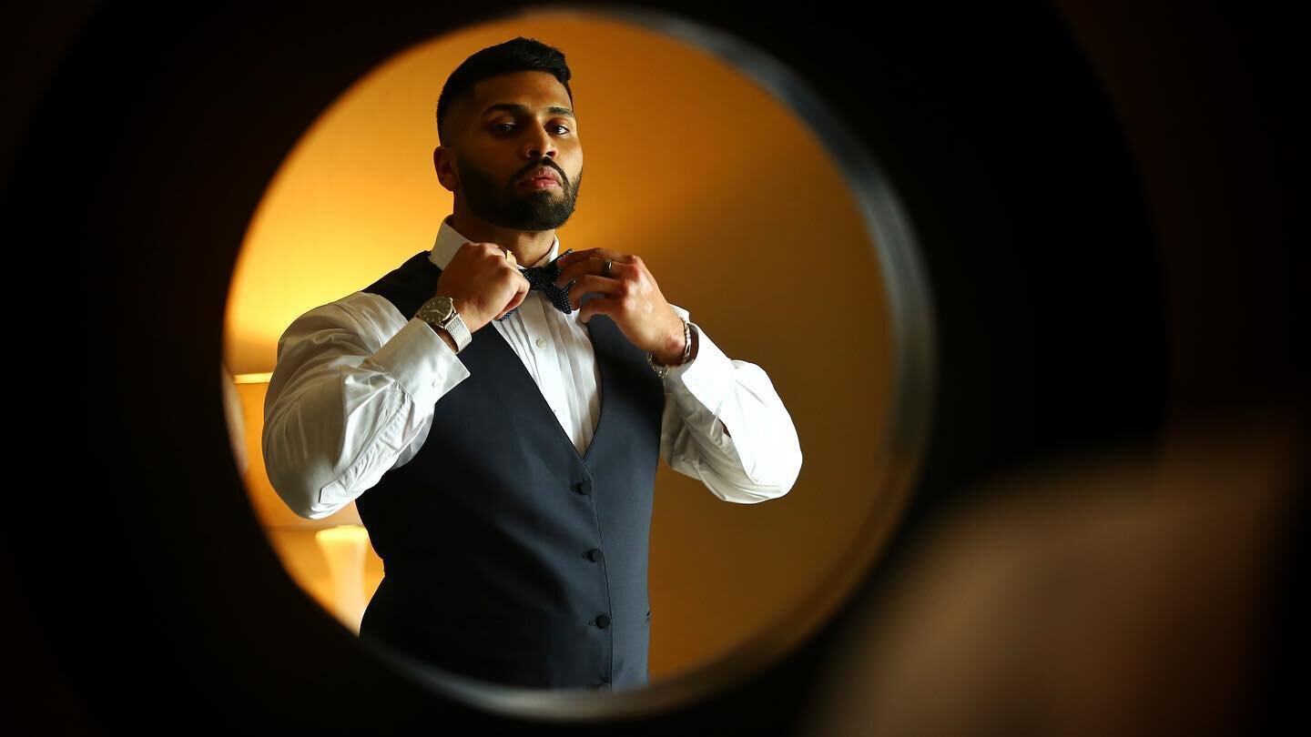 Groom getting ready
&bull;
&bull;
&bull;
&bull;
&bull;

#GroomReady #WeddingVibes #GroomsStyle #LoveIsInTheAir #FianceVibes #MarriageGoals #HappilyEverAfter #GettingHitched #BigDay #SayIDo