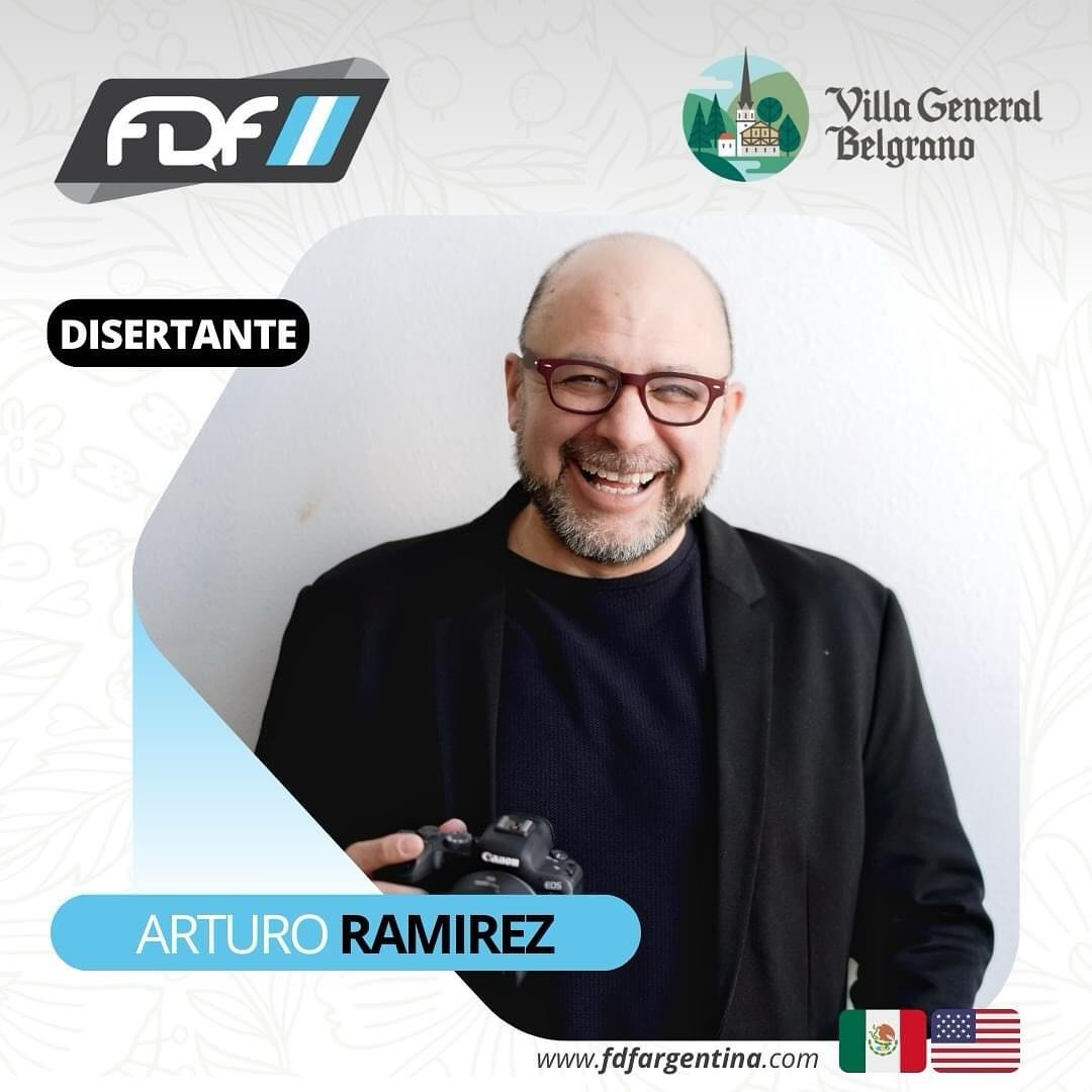 I'm thrilled to have received an invitation to such an amazing photography event that's happening in Argentina this April. It's truly an honor to be a part of it! 

Me siento muy honrado el que me hayan invitado a este gran evento de forografia que s