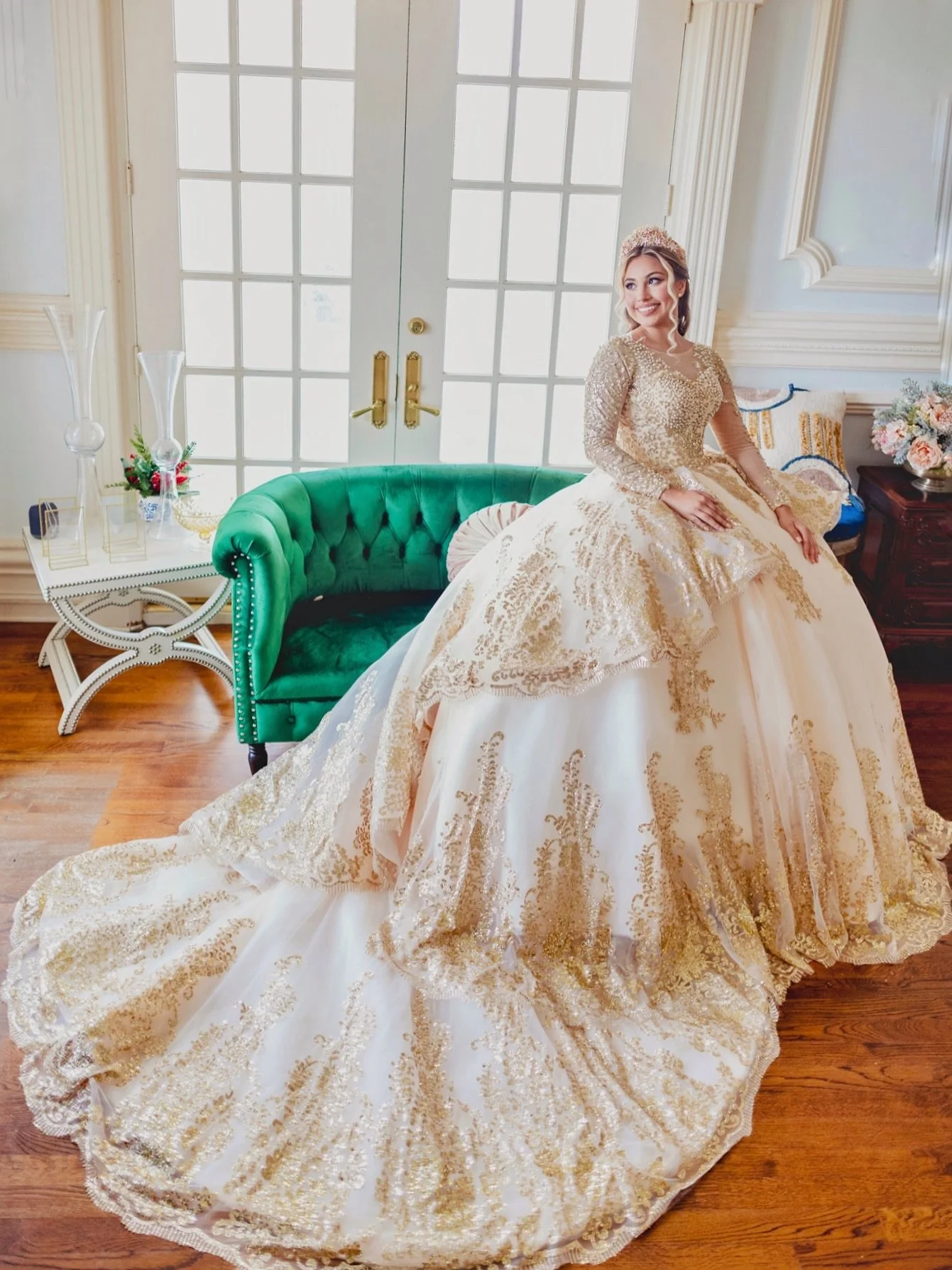 I really enjoy working on Quincea&ntilde;eras and Sweet Sixteen celebrations&mdash;it's always such a fun experience!