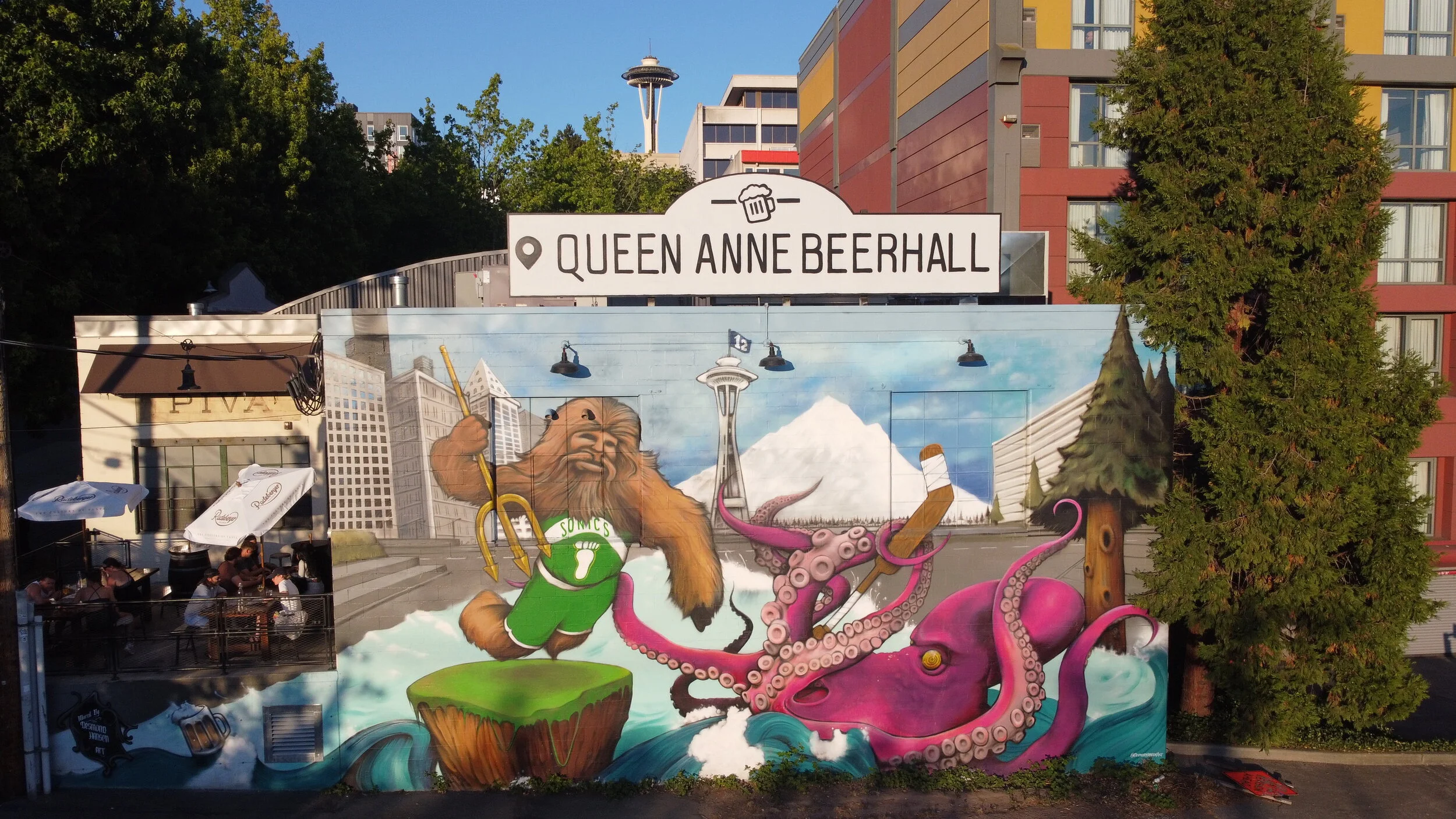 Queen Anne Beerhall