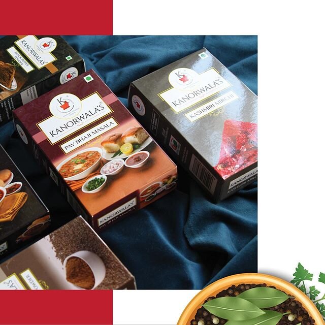 The packaging was kept clean and minimalistic, in neutral colours. Each box stood out from everything else available in the market, we moved away from the traditional colour palettes of reds, yellows and oranges that are associated with spice brands 