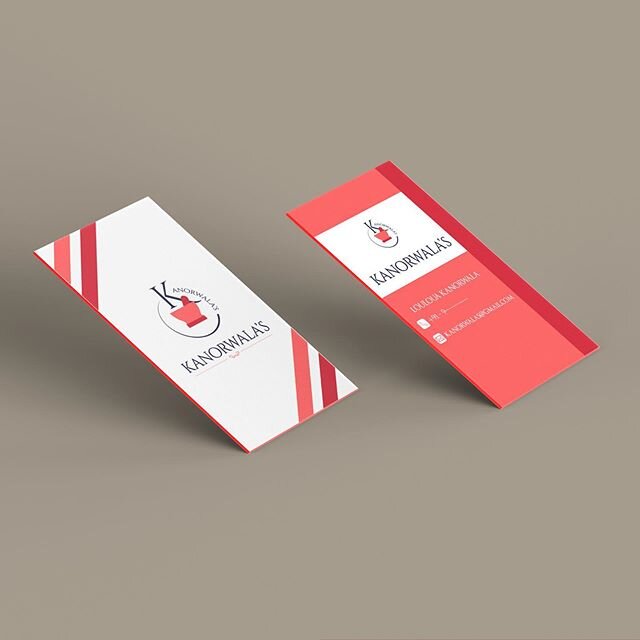 Business stationery for the brand.