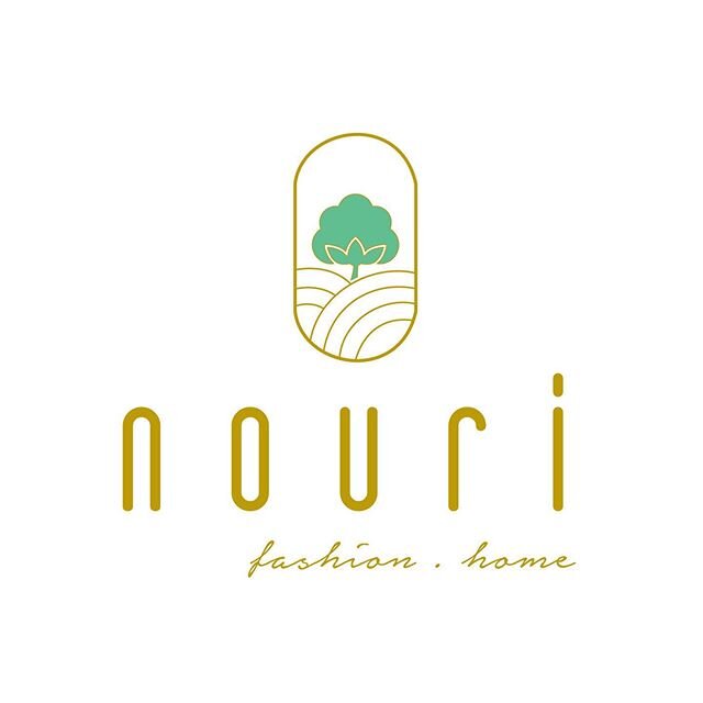The main logo is inspired by the horizon and the rising sun, representing its name Nouri (ie, light) and subtly emphasising how it serves as a catalyst, bringing to the forefront various indigenous brands from across the country. The main typeface ex