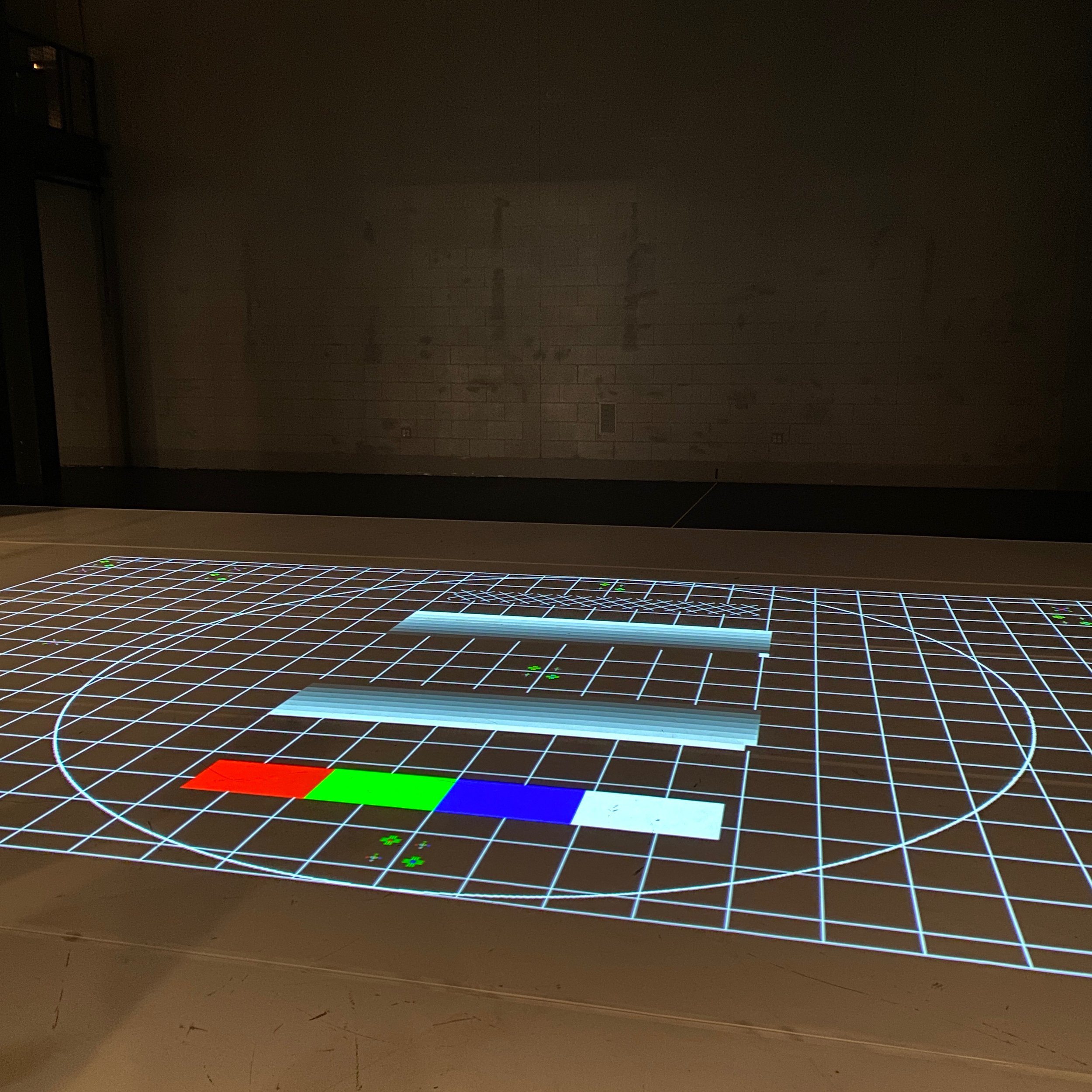 Floor Projection: LROD