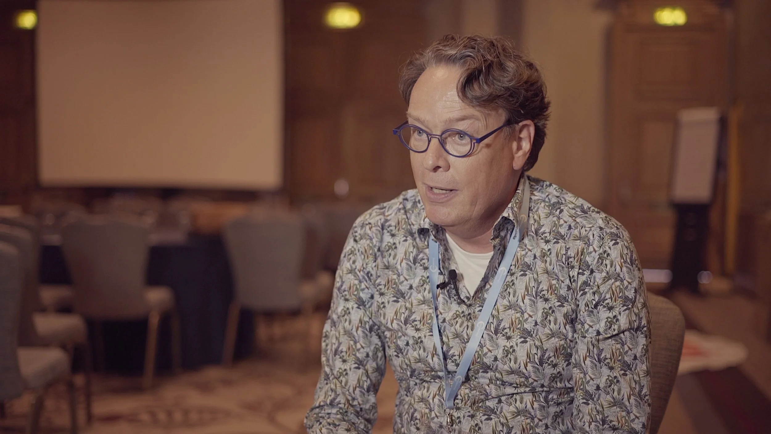 Frame export from one of the interviews 