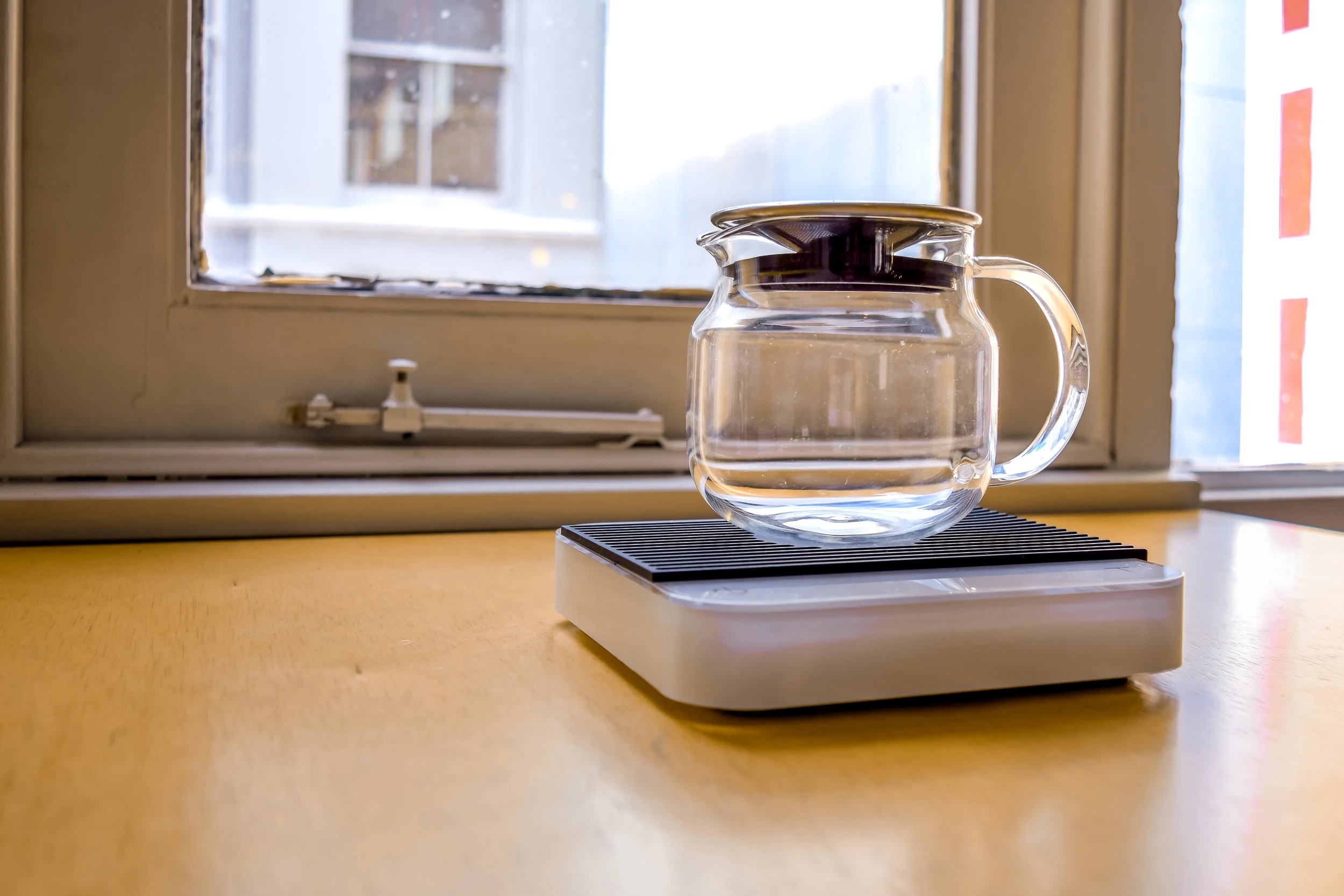 Kinto One Touch Tea Pot