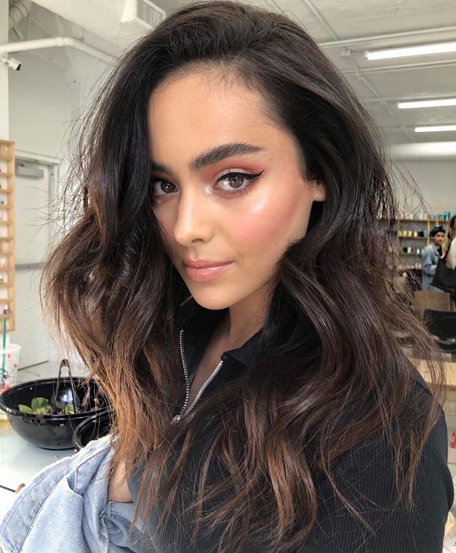 Did some hair last weekend on the little honey @aubribrag 🐝 styling for @emmachenartistry and @jaye_edwards LA workshop - what a mane I got to work on! Using @virtuelabs and @love_kevin_murphy 💕