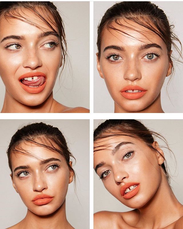 It’s all in the (sweaty, windswept) details 🙌🏼
@azlinesqueda shot by @colingaudet45 with a glossy lid/matte lip combo by @josecorella 💦
For this look I used @elevenaustralia’s shine serum and Star Glow gel from @oribe on a make up brush to get the product exactly where I want it 👌🏼