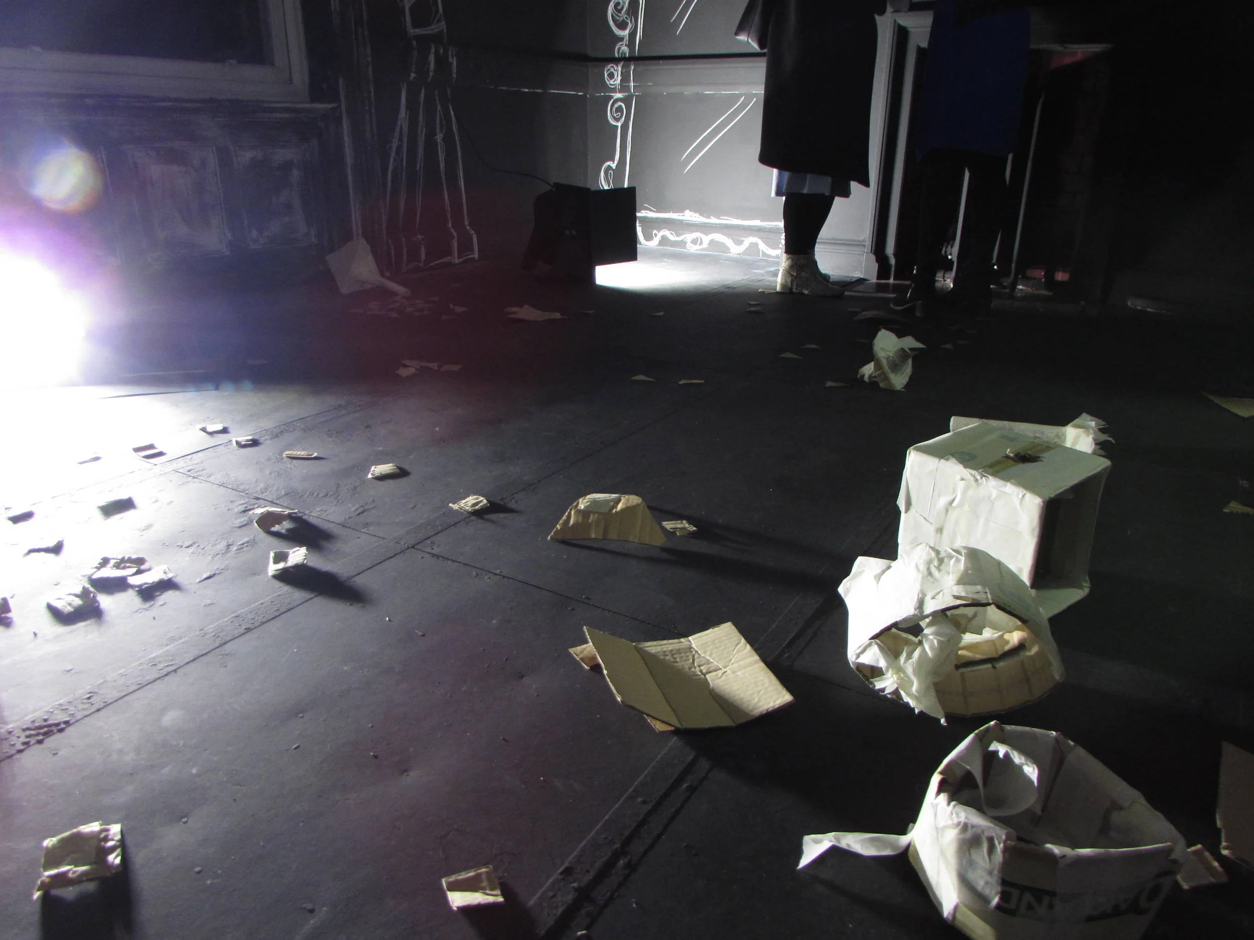 Celina Muldoon, Hermaphrodite's party, Live performance still 5.JPG
