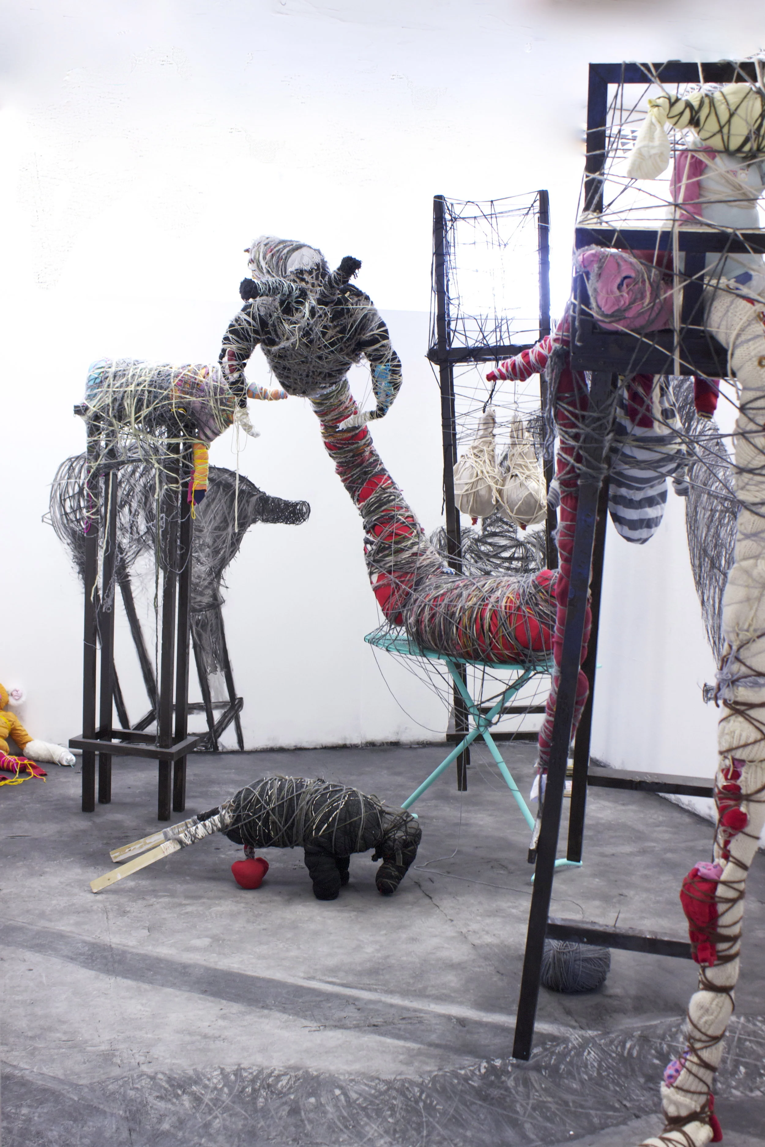 'Untitled' B.A. Degree Show, I.T. Sligo, 2013