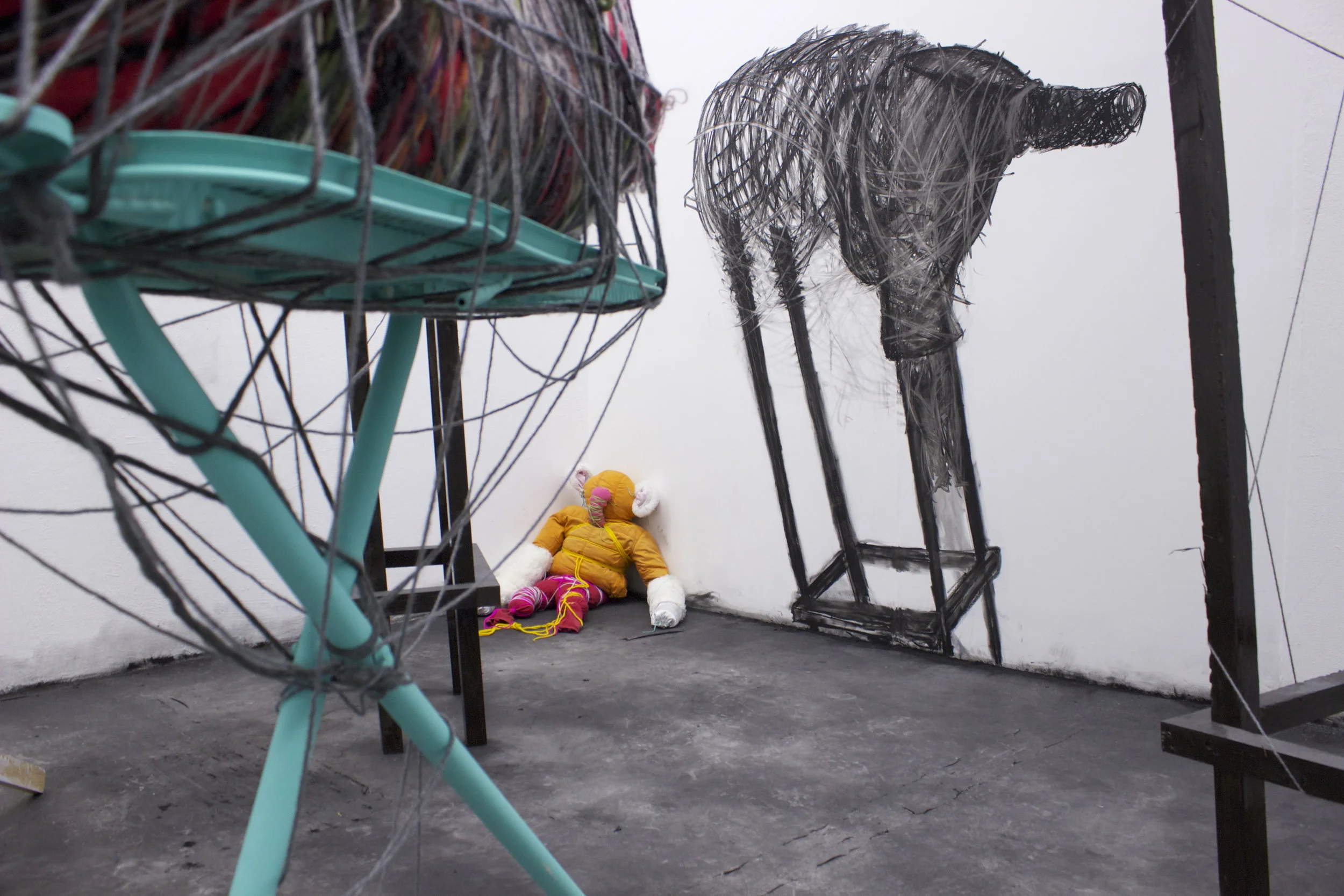 'Untitled' B.A. Degree Show, I.T. Sligo, 2013