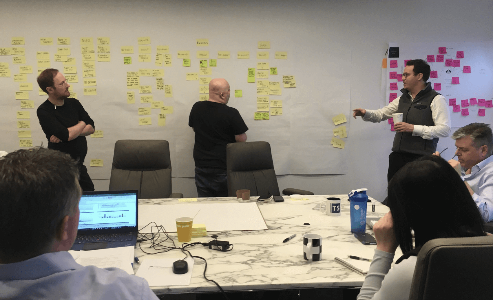 Detailed journey mapping