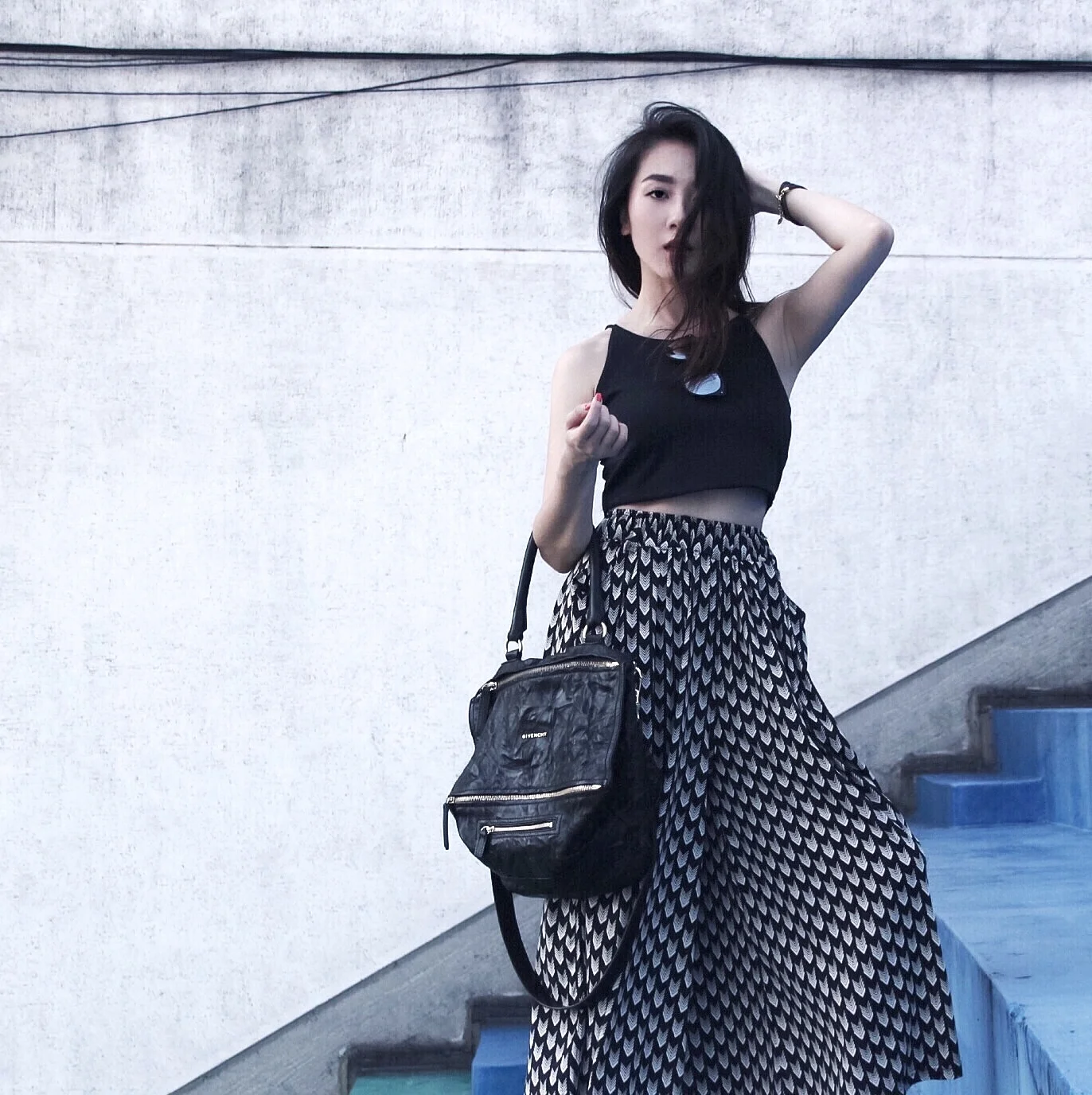 Me and my blue thoughts