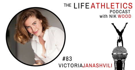 Episode 83: Victoria Janashvili - Curves the Book and Self-Love