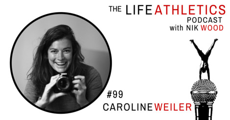 Episode 99: Caroline Weiler - The Travel Storytelling Festival and Living Life Enthusiastically