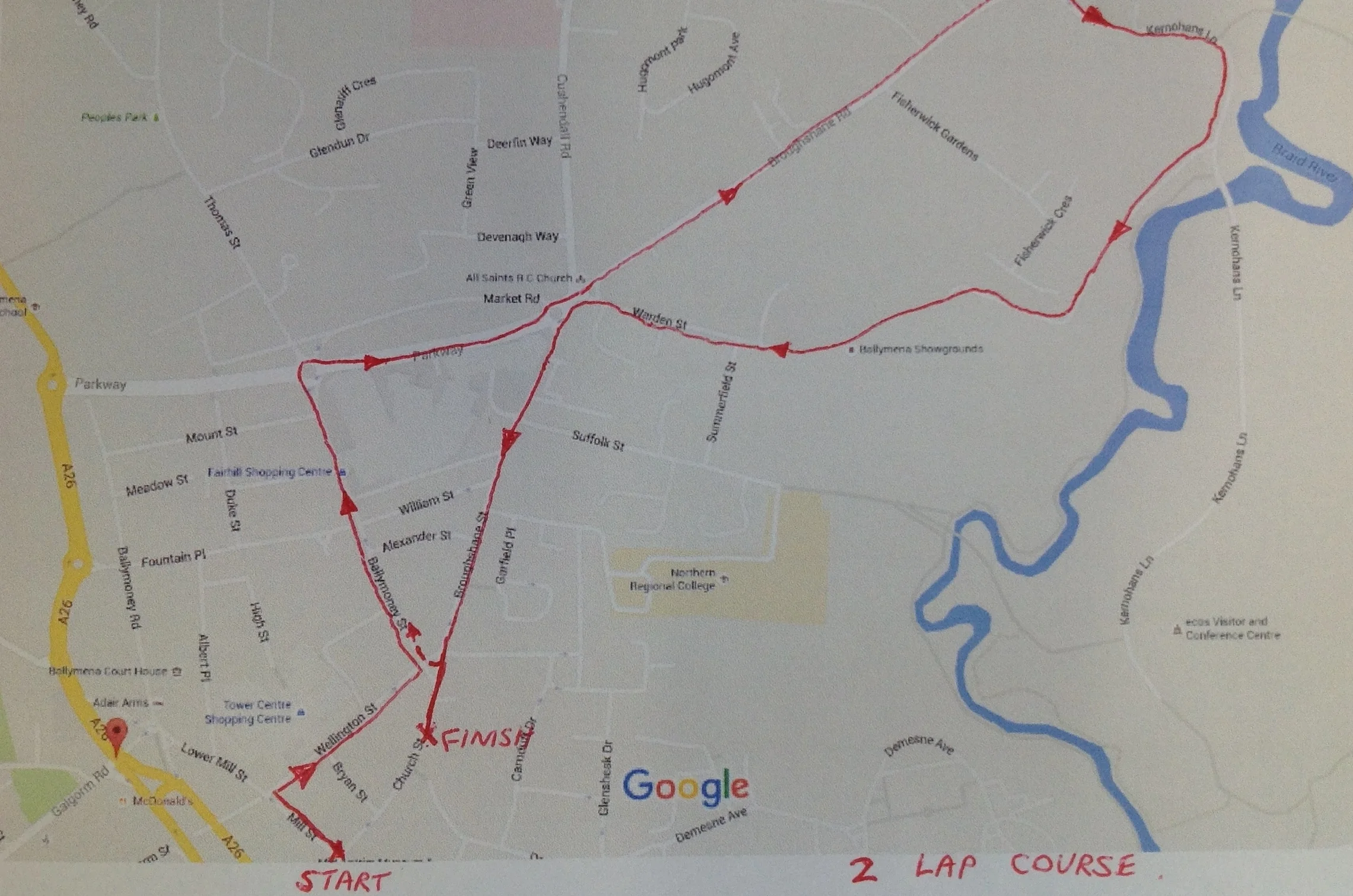 Fairhill 5 Course Map Released