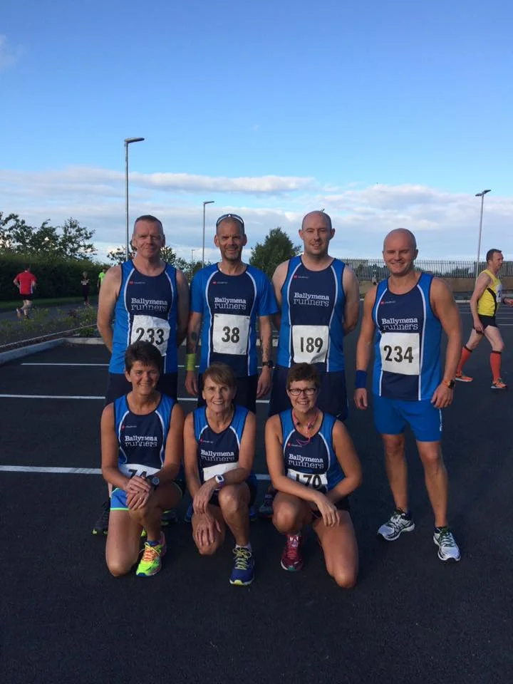 Set to go at the Stanley Reid Memorial 5 Mile Classic